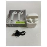 New Bluetooth wireless Earbuds with charging case