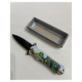 John Deere flip blade