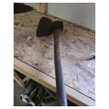 Broadhead Hewing Axe maker unknown