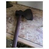 Broadhead Hewing Axe maker unknown