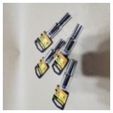 NEW 4pc.Dewalt sockets 1/2drv.7/16 socket