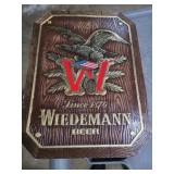 Wiedemann Beer Sign  15 x 11'