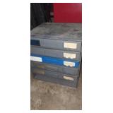 Rockford Bolt organizer with contents (missing 1