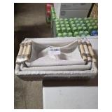 3 piece Wicker Basket Set