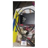 Voltage tester , outlets, cables and other