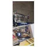 Parts clamps , hack saw,safety glasses , oilers