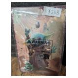 New Metal Sign Star Wars Baby Yoda 12' x 9'