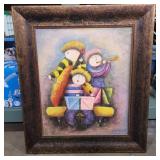 Concert art by J.Robyal print on canvas great