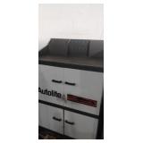 Autolite rolling work cart with storage