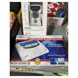 Midland weather alert radio, and eton hand