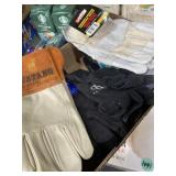 Variety of work gloves
