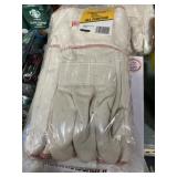 Six pairs of hand, master, all purpose, canvas