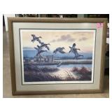 Limited edition signed Jerry Raedeke wildlife