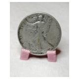1937 walking liberty half Dollar