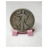 1935 walking liberty half Dollar