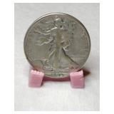 1935  walking liberty half Dollar