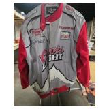 Chase Authentics Drivers Line Coors Light Jacket