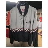 Daytona Speedway Nylon Jacket size L shows wear