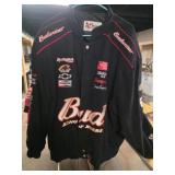 Chase Authentics  Dale Earnhardt Jr Jacket size