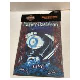 12-1/2 in x 18 in Harley Davidson garden flag