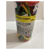 16 assorted bungee cords