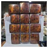 Metal wall art 29in x 23in