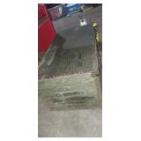 Military wooden footlocker