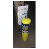 Bernzomatic torch with premium torch fuel works