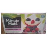 Case of 40 minute maid mixed berry juice boxes