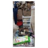 NASCAR memorabilia,  home decor, antique tools