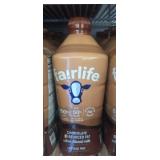 2- 52oz bottles of fairlife chocolate milk