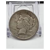 1924 Peace Dollar