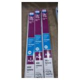 3 Phillips t8 & t12 type A 2pk 48in led bulbs