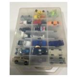 double-sided plastic storage case Full of hot