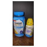 CENTRUM  dual action mental focus and zarbees