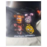 Brand New 2XL Five Nights At Freddy's Black