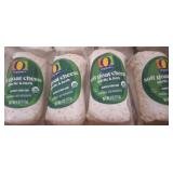 Case of 12 garlic and herb goat cheese