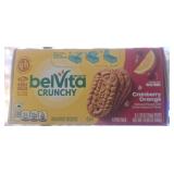 3- 8ct boxes of belvita cranberry orange biscuits