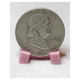 1954 Franklin  half dollar