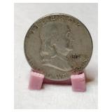 1954 Franklin  half dollar