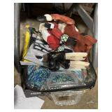 Santa Claus figures, sockets, new flags & more