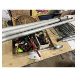 Fishing poles, reels, lures and more