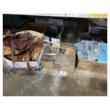 Purses, clothing, glassware, and more