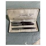 vintage set of Parker '51' writing instruments
