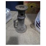 Ill and b co Railroad Jack