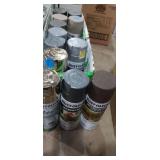 Rust-oleum spray paint assortment