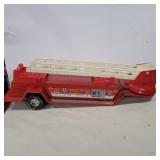 Mylint fire truck trailer no truck