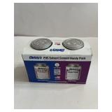 PVC solvent cement & primer, new