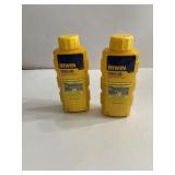 2-8 oz Irwin marking chalk new