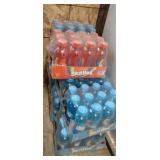 7 tropical skittles , and 1 original skittles